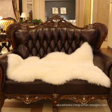 China factory cheap price single double quarto sixto size 1p 1.5p 2p 4p 6p merino sheepskin rug